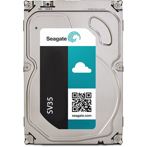 Seagate SV35 3TB SATA - 3.5IN 7200RPM 64MB SURVEILLANCE IN (ST3000VX000)