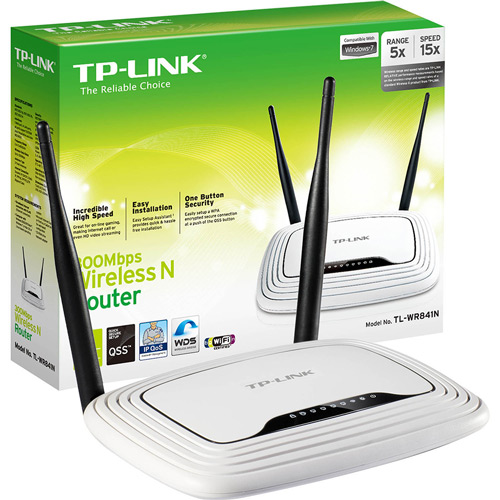 Router chuẩn N không dây tốc độ 300Mbps TP-Link TL-WR841N