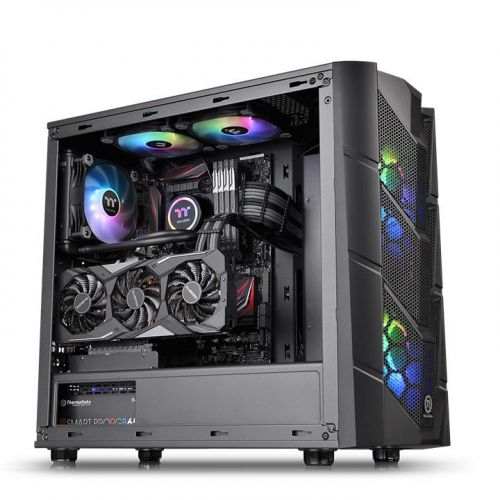 Case Thermaltake Commander C36 TG ARGB Edition (CA-1N7-00M1WN-00)