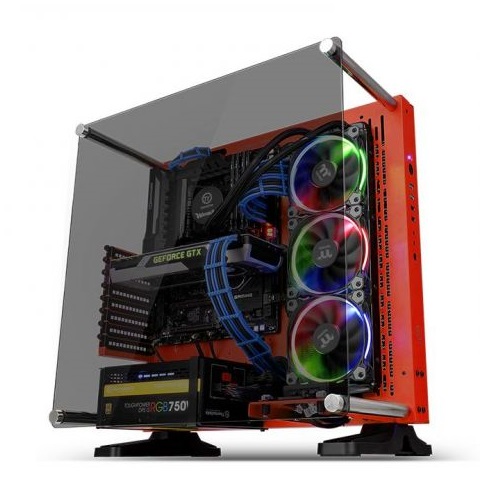 Case Thermaltake Core P3 Tempered Glass Red Edition (CA-1G4-00M3WN-03)