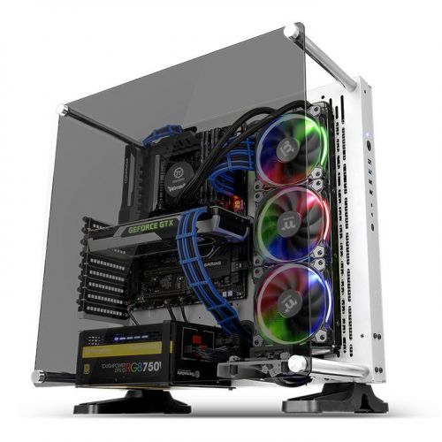 Case Thermaltake Core P3 Tempered Glass Snow Edition (CA-1G4-00M6WN-05)