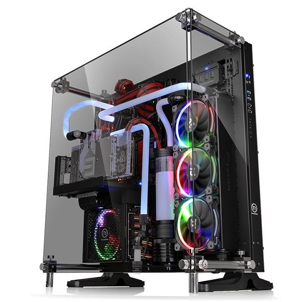 Case Thermaltake Core P5 Tempered Glass Black (CA-1E7-00M1WN-03)