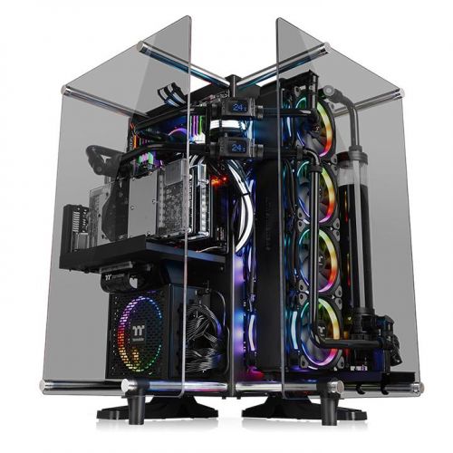 Case Thermaltake Core P9 Tempered Glass (CA-1J8-00M1WN-00)