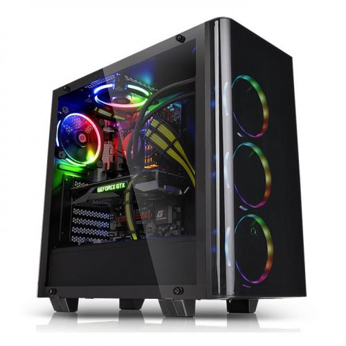 Case Thermaltake View 21 Tempered Glass Edition (CA-1I3-00M1WN-00)