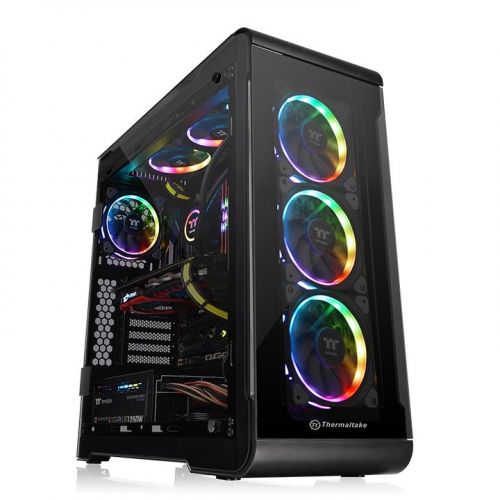 Case Thermaltake View 32 Tempered Glass RGB Edition (CA-1J2-00M1WN-00)