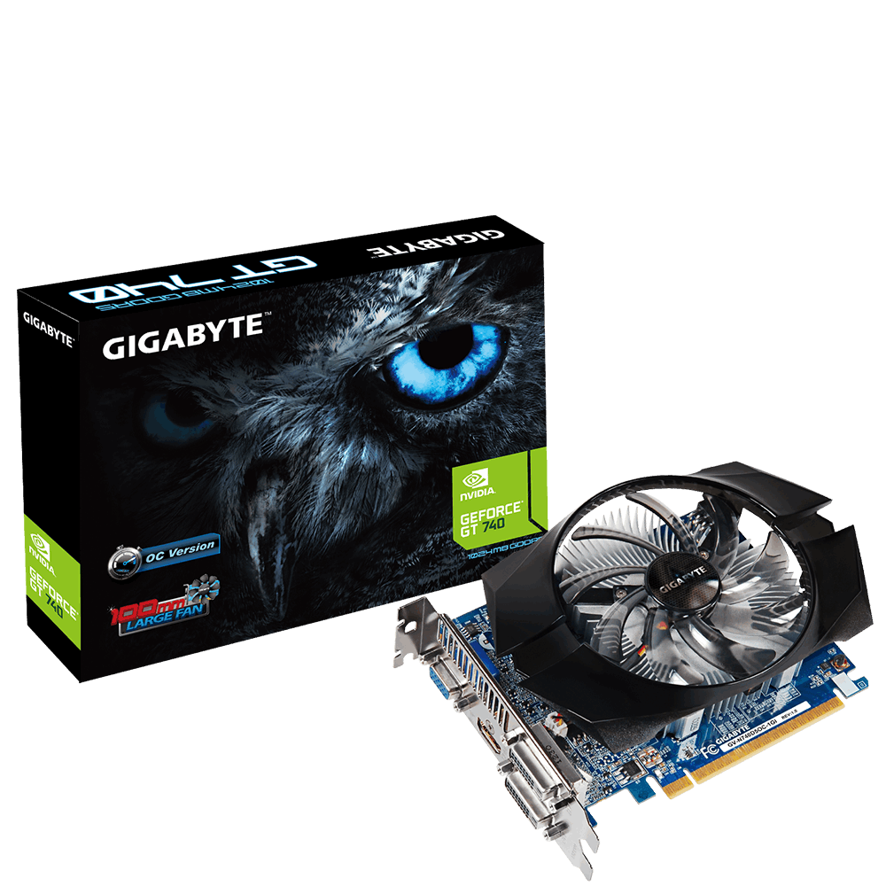 Card VGA Gigabyte GV-N740D5OC-1GI