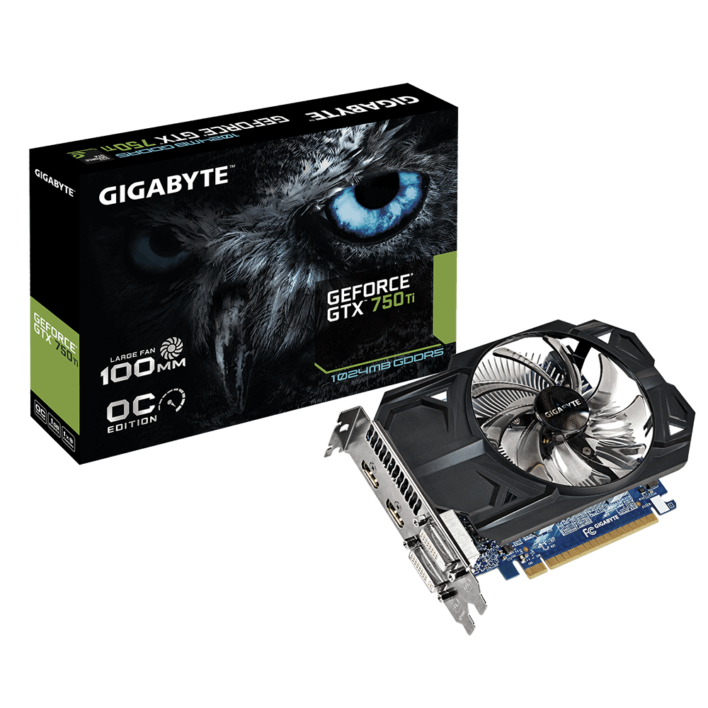 Card VGA Gigabyte GV-N75TOC-1GI