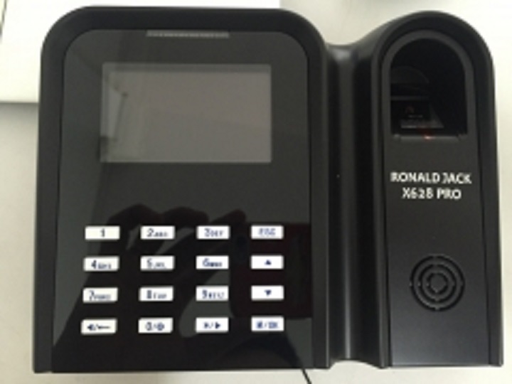 Máy chấm công RONALD JACK X628 PRO ( Vân tay & thẻ cảm ứng)