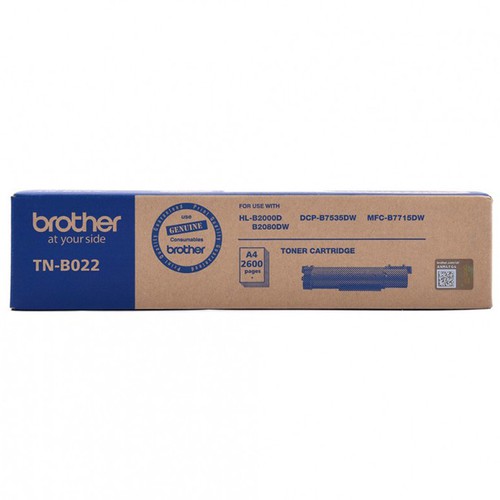 Mực in Brother DCP-B7535dw Black Toner Cartridge (TN-B022)