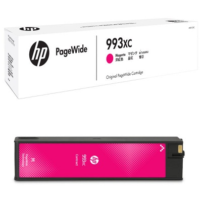 Mực in HP 993XC Magenta Original PageWide Cartridge (M0K12XC)