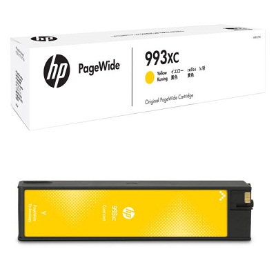 Mực in HP 993XC Yellow Original PageWide Cartridge (M0K27XC)