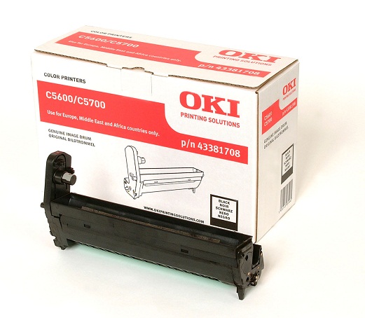 Drum Oki C5600 màu đen