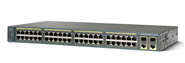Thiết bị chuyển mạch Cisco Catalyst WS-C2960+48TC-S  Catalyst 2960 Plus 48 10/100 + 2 T/SFP LAN Lite