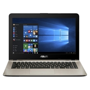 Laptop ASUS Vivobook X441UA-WX027T Core I3-6100U Black (X441UA-WX027T)