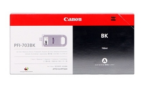 Mực in Mực đen Canon PFI-703Bk