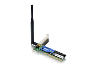 Linksys WMP54G Wireless-G PCI Adapter