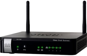 Cisco RV110W Wireless N VPN Firewall (RV-110W)