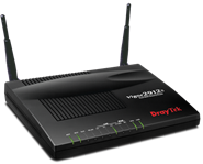 Draytek Vigor2912Fn Wireless Fiber router - Firewall &  VPN server  - Loadbalancing