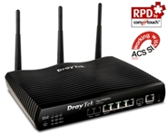 Draytek Vigor2920FVn Fiber Router - Firewall &  VPN server  - Loadbalancing - VPN Load Balancing - Tăng gấp đôi băng thông VPN - VoIP gateway - WiFi 802.11N