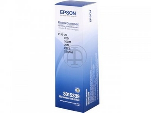 Ribbon Epson S015592 Black Ribbon Cartridge (PLQ-20M chính hãng)