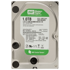 WD Caviar Green 1 TB SATA Hard Drives ( WD10EARX)