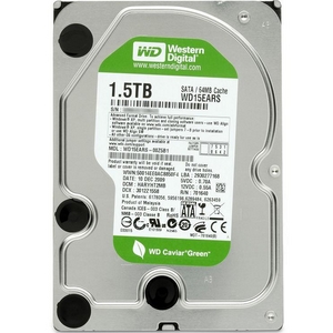 WD Caviar Green 1,5 TB SATA Hard Drives ( WD15EARS)