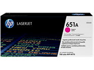 Mực in HP 651A Magenta Original LaserJet Toner Cartridge (CE343A)