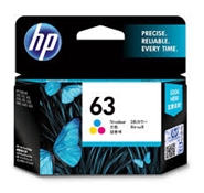 Mực in phun HP 63 Tri-color Original Ink Cartridge (F6U61AA)