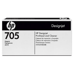 HP 705 Magenta Designjet Printhead and Cleaner (CD955A)