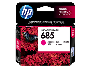 Mực in HP 685 Magenta Ink Cartridge (CZ123AA)