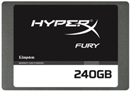 SSD Kingston Digital HyperX FURY 240GB (SHFS37A/240G)