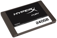 SSD Kingston Digital HyperX FURY 240GB (SHFS37A/240G)