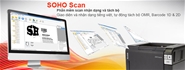 Phần mềm quản lý số hóa tài liệu SOHO SCAN PRO