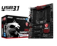 Mainboard MSI X99A GAMING 7 Socket LGA 2011-3