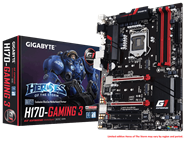 Main Gigabyte GA-H170-Gaming 3, Socket 1151 (GA-H170-Gaming 3)