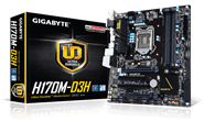 Main Gigabyte GA-H170M-D3H, Socket 1151 (GA-H170M-D3H)