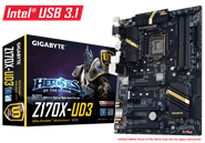 Main Gigabyte GA-Z170X-UD3, Socket 1511 (GA-Z170X-UD3)