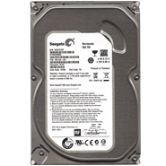 Seagate 500GB Desktop HDD SATA 6Gb/s 16MB Cache 3.5-Inch Internal Bare Drive (ST500DM002)