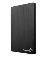 Seagate 500GB Black, Backup Plus Slim portable drive (STCD500301)