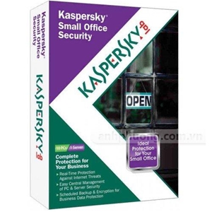 Kaspersky KSOS 1 Server + 10PC
