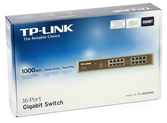 Switch TP-Link TL-SG1016D, lắp tủ hoặc để bàn 16 cổng tốc độ Gigabit
