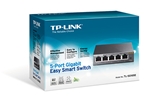 Switch TP-Link TL-SG105E, 5-Port Gigabit Easy Smart Switch