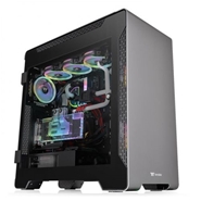 Case Thermaltake A700 Aluminum Tempered Glass Space Gray (CA-1O2-00F9WN-00)