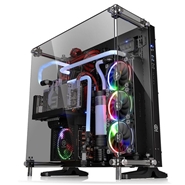 Case Thermaltake Core P5 Tempered Glass Black (CA-1E7-00M1WN-03)