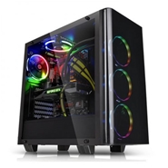 Case Thermaltake View 21 Tempered Glass Edition (CA-1I3-00M1WN-00)