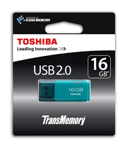 USB 16GB Toshiba TransMemory U202 Aqua (THN-U202L0160E4)