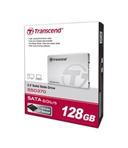 Ổ cứng SSD 128GB Transcend Solid State Drive 370, SATA III 6Gb/s SSD370, (TS128GSSD370S)