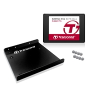 Ổ cứng SSD 128GB Transcend Solid State Drive 370, SATA III 6Gb/s SSD370, (TS128GSSD370S)