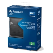 WD My Passport Ultra 2TB, Titanium (WDBMWV0020BTT)