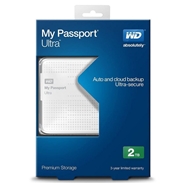 WD My Passport Ultra 2TB, White (WDBMWV0020BWT)